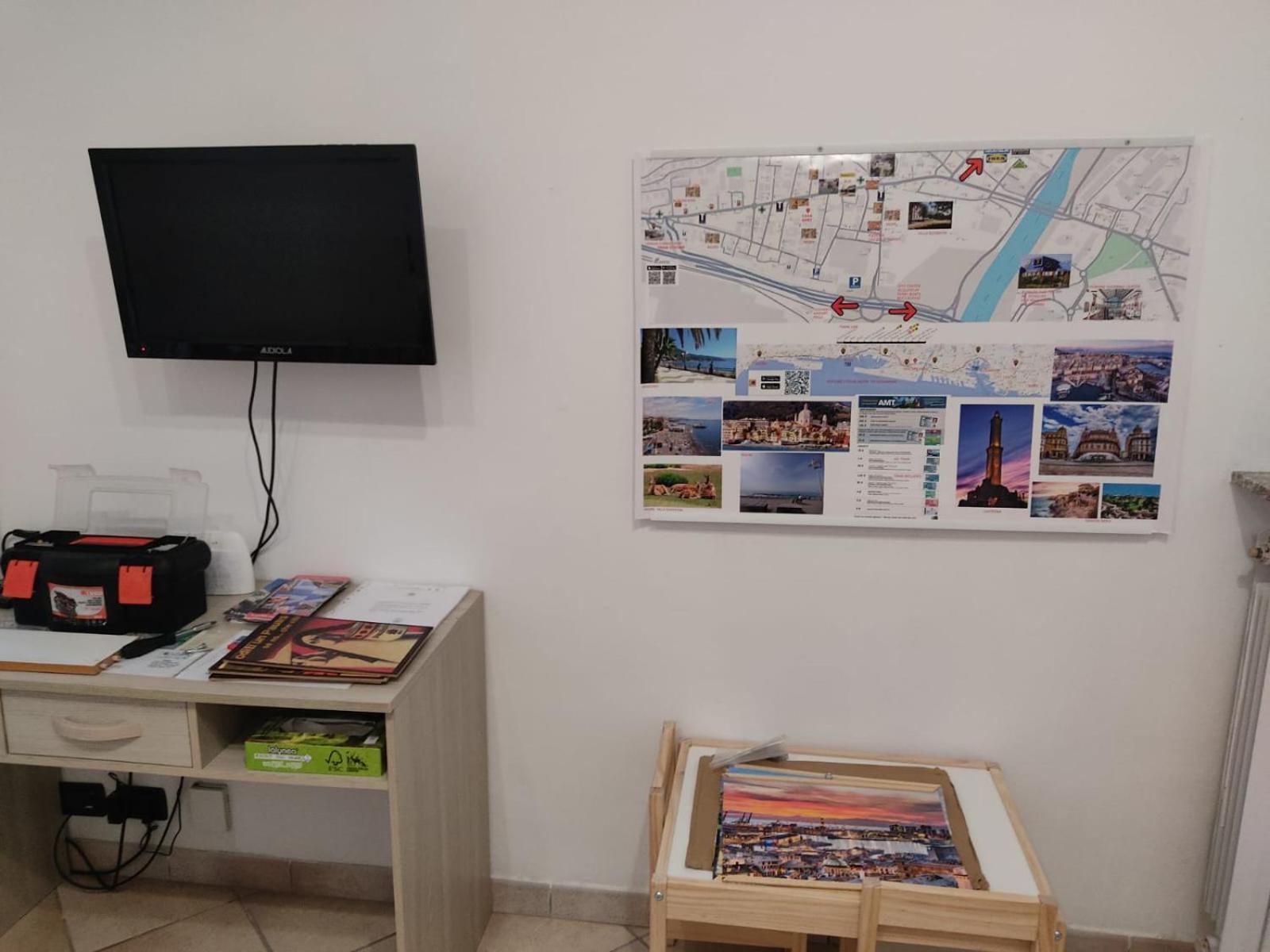דירות ג'נובה Casa Adry מראה חיצוני תמונה